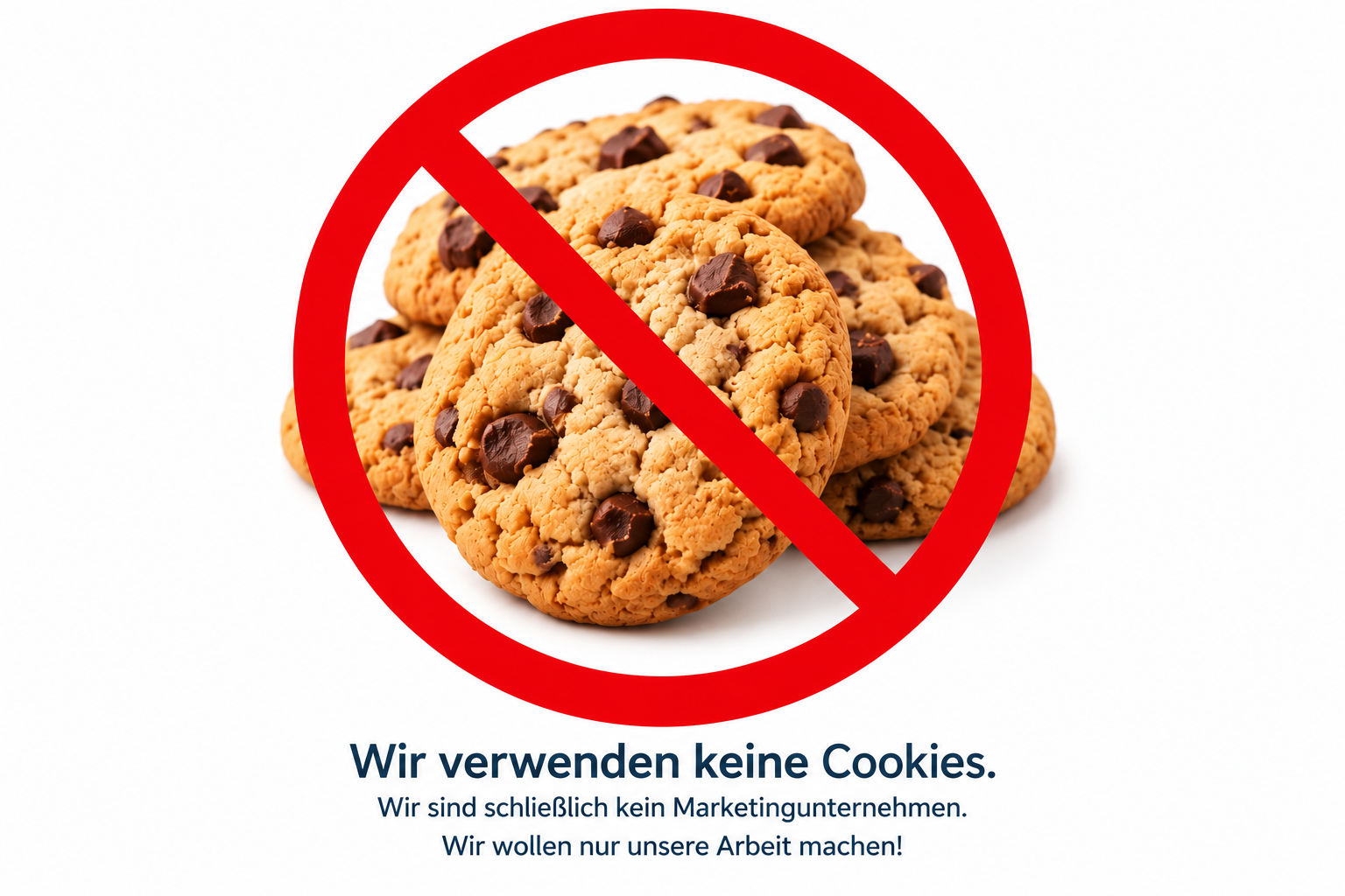 Wir verwenden keine Cookies.